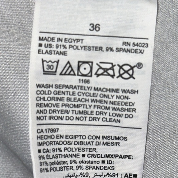 Old Navy California Deep Grey/Black Built-In Flex Board Shorts Swim NWT Size 36 - Picture 7 of 8